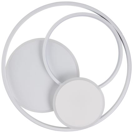 Brilliant - Plafón LED regulable RUNDA LED/50W/230V 3000-6500K blanco + control remoto