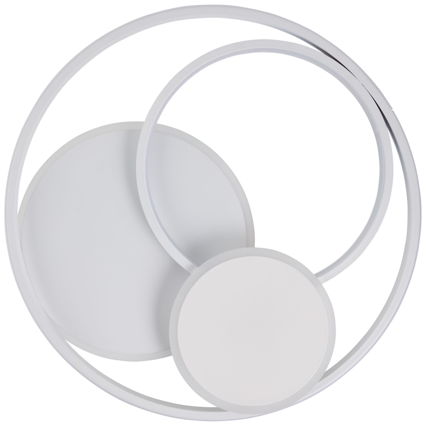 Brilliant - Plafón LED regulable RUNDA LED/50W/230V 3000-6500K blanco + control remoto