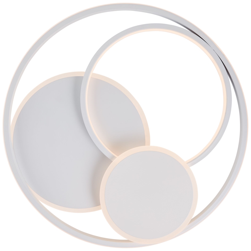 Brilliant - Plafón LED regulable RUNDA LED/50W/230V 3000-6500K blanco + control remoto