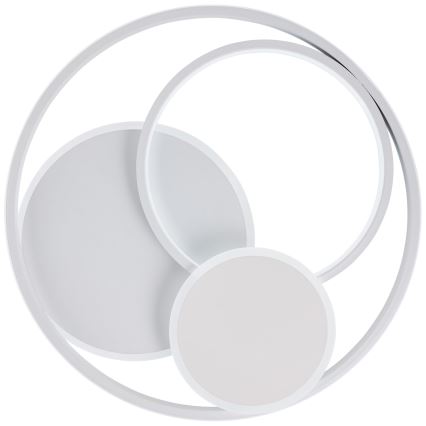 Brilliant - Plafón LED regulable RUNDA LED/50W/230V 3000-6500K blanco + control remoto