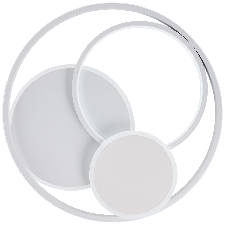 Brilliant - Plafón LED regulable RUNDA LED/50W/230V 3000-6500K blanco + control remoto