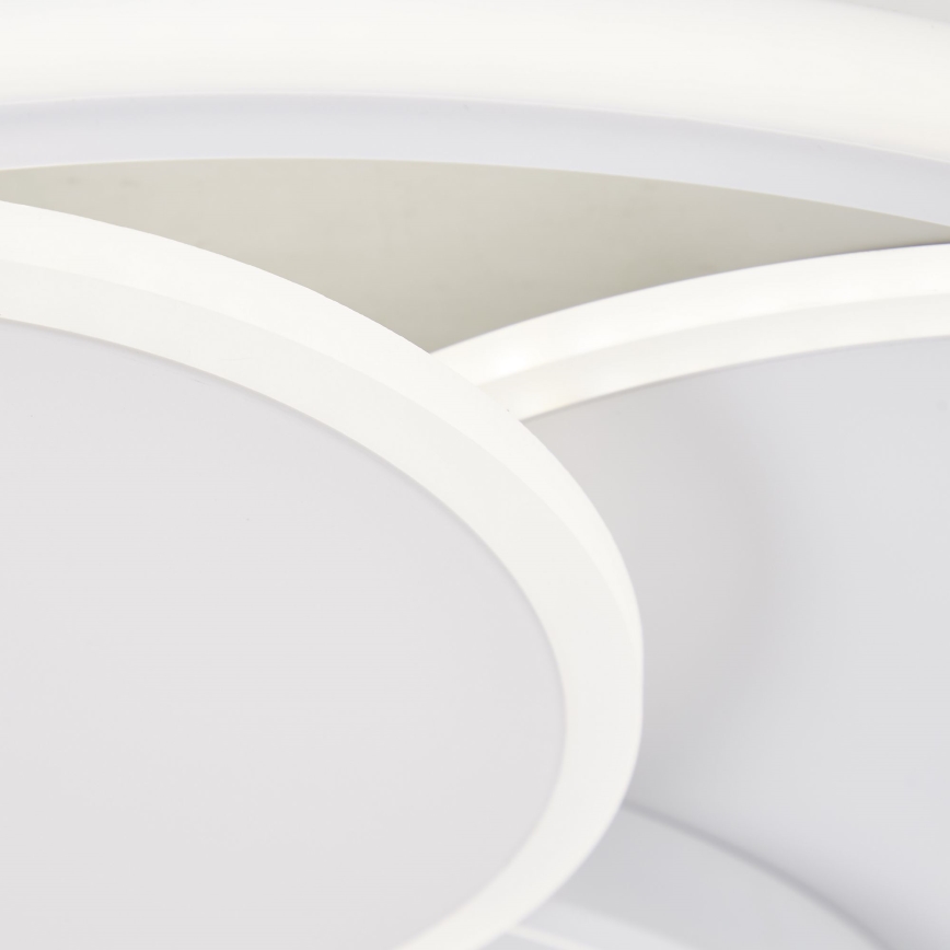 Brilliant - Plafón LED regulable RUNDA LED/50W/230V 3000-6500K blanco + control remoto