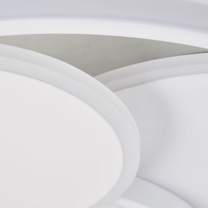 Brilliant - Plafón LED regulable RUNDA LED/50W/230V 3000-6500K blanco + control remoto