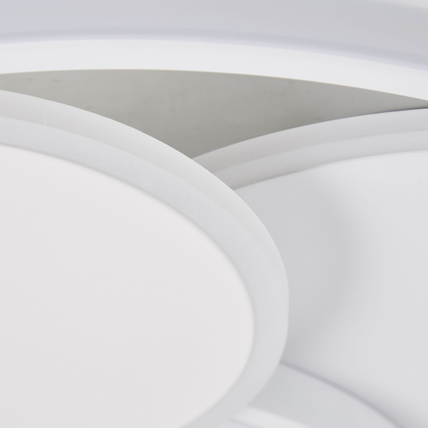 Brilliant - Plafón LED regulable RUNDA LED/50W/230V 3000-6500K blanco + control remoto