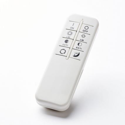 Brilliant - Plafón LED regulable RUNDA LED/50W/230V 3000-6500K blanco + control remoto