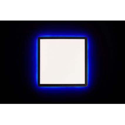 Brilliant - Plafón LED RGBW regulable SALTERY LED/20W/230V 3000-6500 + control remoto