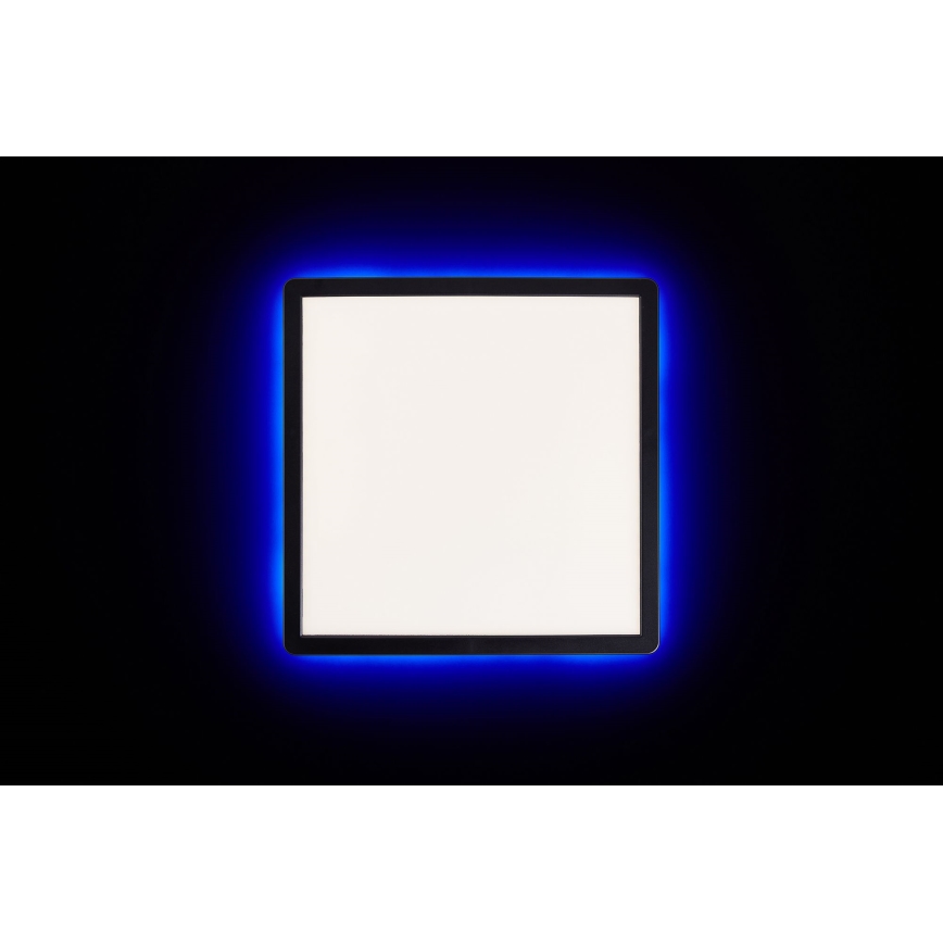 Brilliant - Plafón LED RGBW regulable SALTERY LED/20W/230V 3000-6500 + control remoto