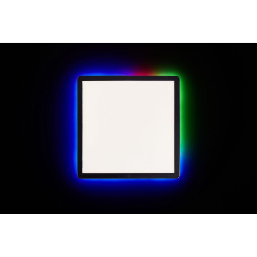 Brilliant - Plafón LED RGBW regulable SALTERY LED/20W/230V 3000-6500 + control remoto