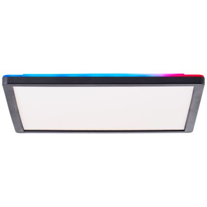 Brilliant - Plafón LED RGBW regulable SALTERY LED/20W/230V 3000-6500 + control remoto