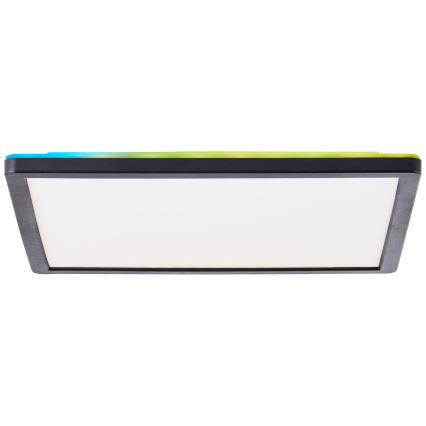 Brilliant - Plafón LED RGBW regulable SALTERY LED/20W/230V 3000-6500 + control remoto