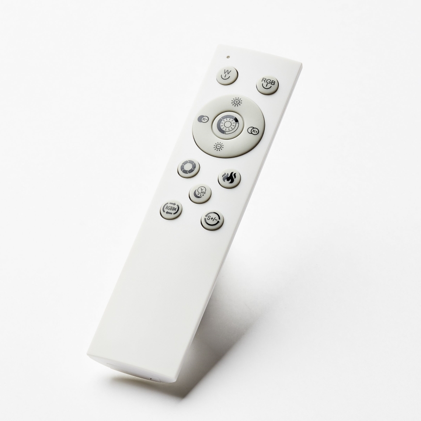 Brilliant - Plafón LED RGBW regulable SALTERY LED/20W/230V 3000-6500 + control remoto