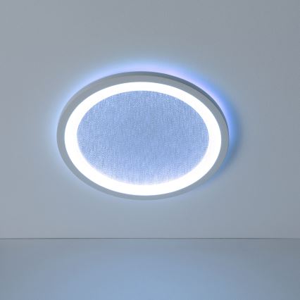 Brilliant - Plafón LED RGBW regulable TANIDA LED/22W/230V 3000-6500K+ control remoto