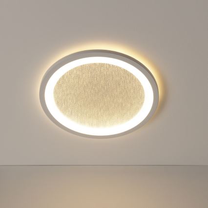 Brilliant - Plafón LED RGBW regulable TANIDA LED/22W/230V 3000-6500K+ control remoto