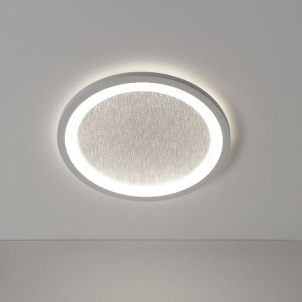 Brilliant - Plafón LED RGBW regulable TANIDA LED/22W/230V 3000-6500K+ control remoto