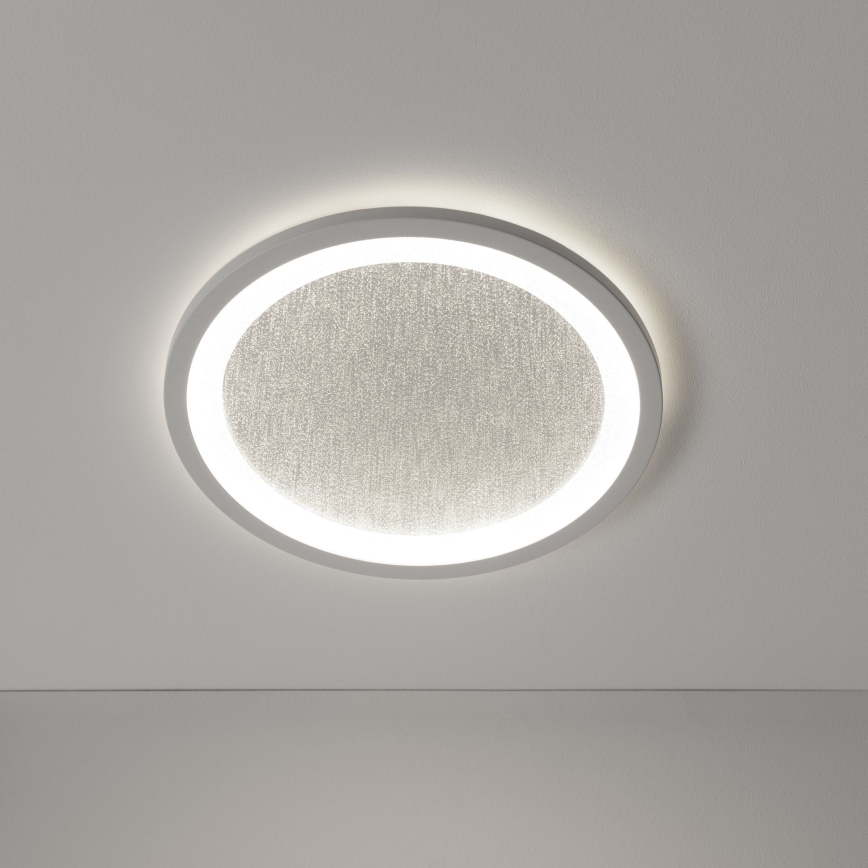 Brilliant - Plafón LED RGBW regulable TANIDA LED/22W/230V 3000-6500K+ control remoto