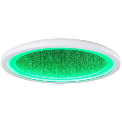 Brilliant - Plafón LED RGBW regulable TANIDA LED/22W/230V 3000-6500K+ control remoto