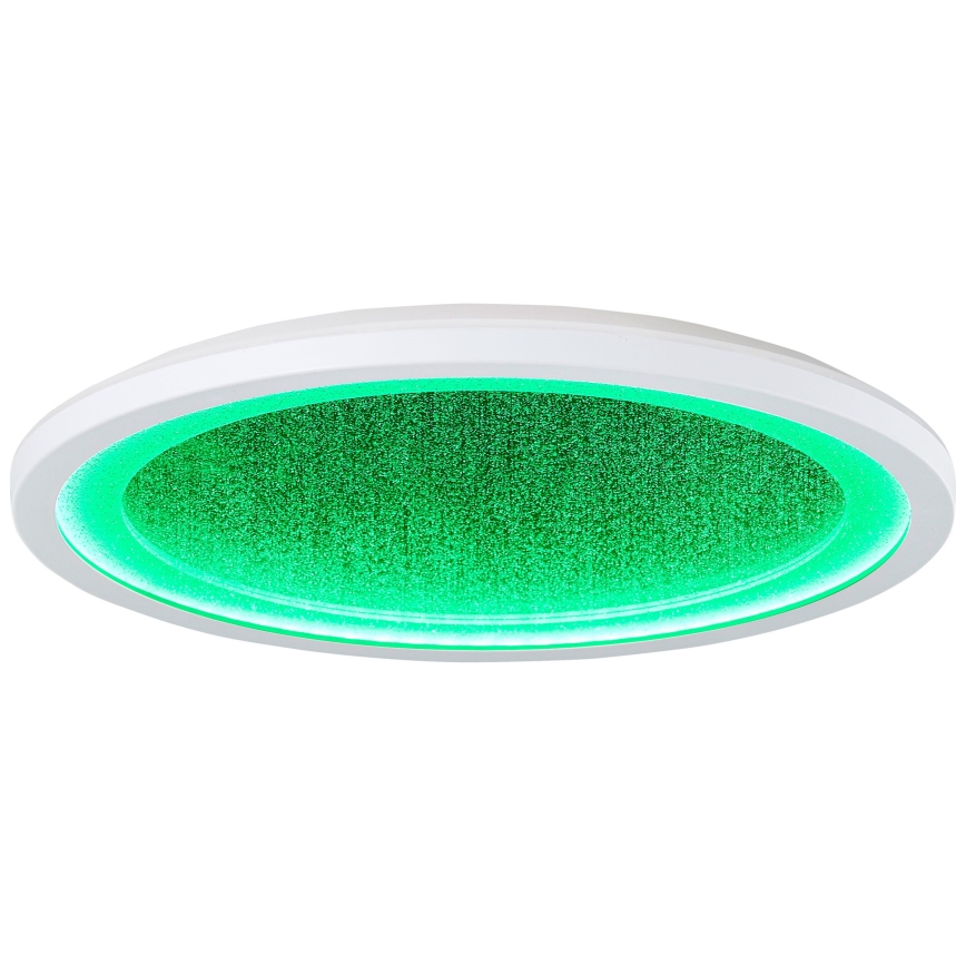 Brilliant - Plafón LED RGBW regulable TANIDA LED/22W/230V 3000-6500K+ control remoto