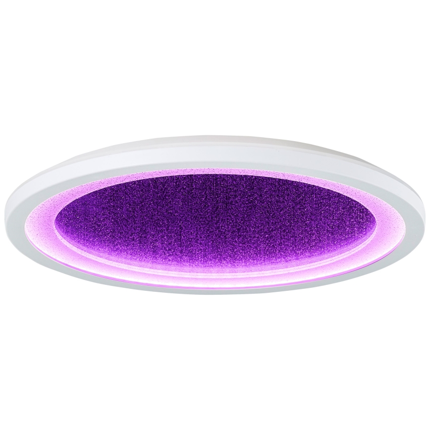 Brilliant - Plafón LED RGBW regulable TANIDA LED/22W/230V 3000-6500K+ control remoto