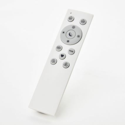 Brilliant - Plafón LED RGBW regulable TANIDA LED/22W/230V 3000-6500K+ control remoto