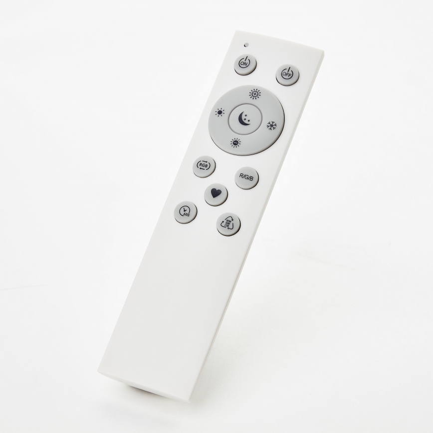 Brilliant - Plafón LED RGBW regulable TANIDA LED/22W/230V 3000-6500K+ control remoto