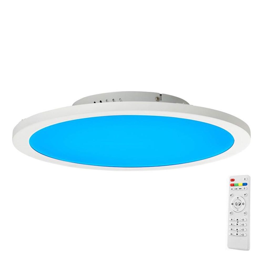 Brilliant - Plafón LED RGBW regulable ABIE LED/24W/230V 2700-6500K + control remoto