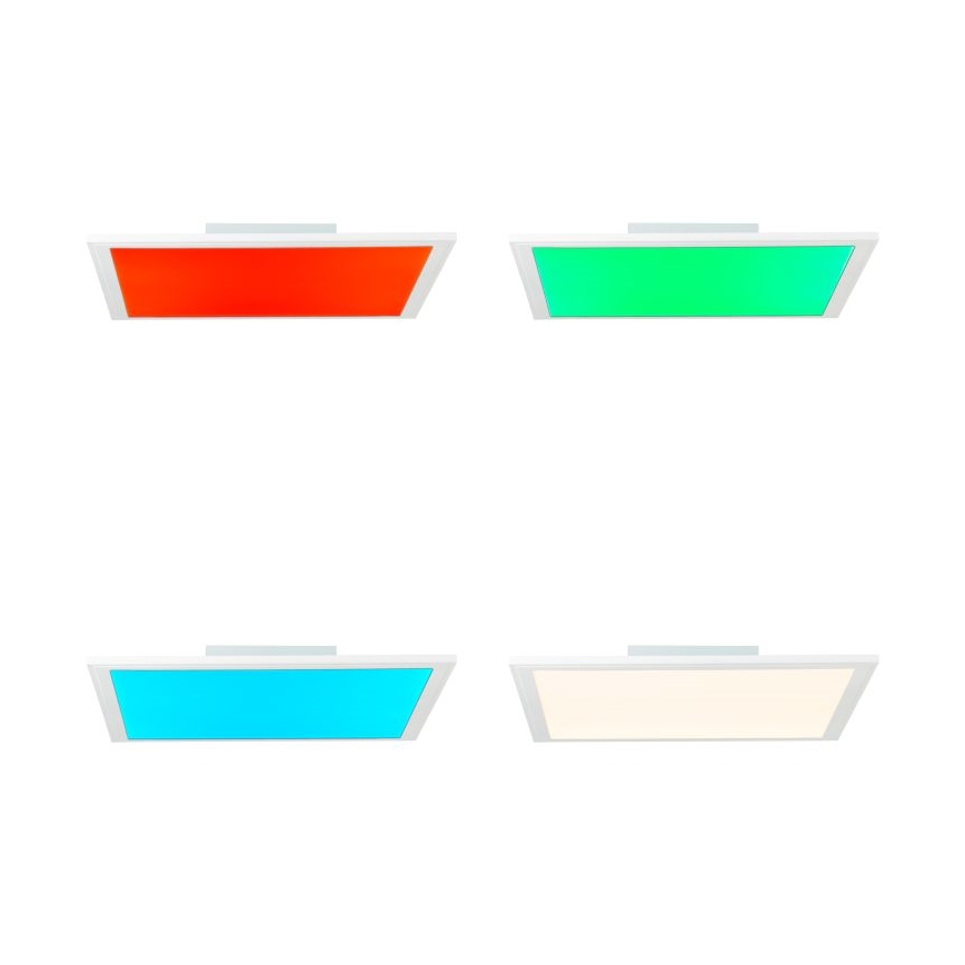 Brilliant - Plafón LED RGBW regulable ABIE LED/24W/230V 2700-6500K + control remoto