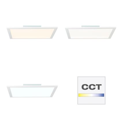 Brilliant - Plafón LED RGBW regulable ABIE LED/24W/230V 2700-6500K + control remoto