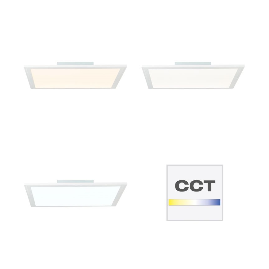 Brilliant - Plafón LED RGBW regulable ABIE LED/24W/230V 2700-6500K + control remoto