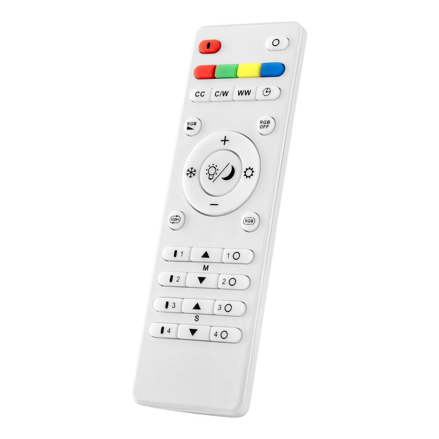 Brilliant - Plafón LED RGBW regulable ABIE LED/24W/230V 2700-6500K + control remoto