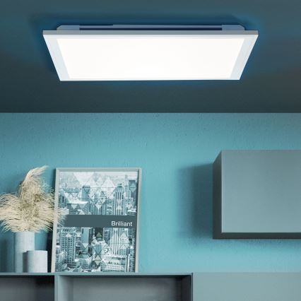 Brilliant - Plafón LED RGBW regulable ALLIE LED/24W/230V 2700-6500K + control remoto