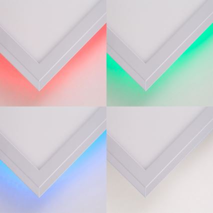 Brilliant - Plafón LED RGBW regulable ALLIE LED/24W/230V 2700-6500K + control remoto