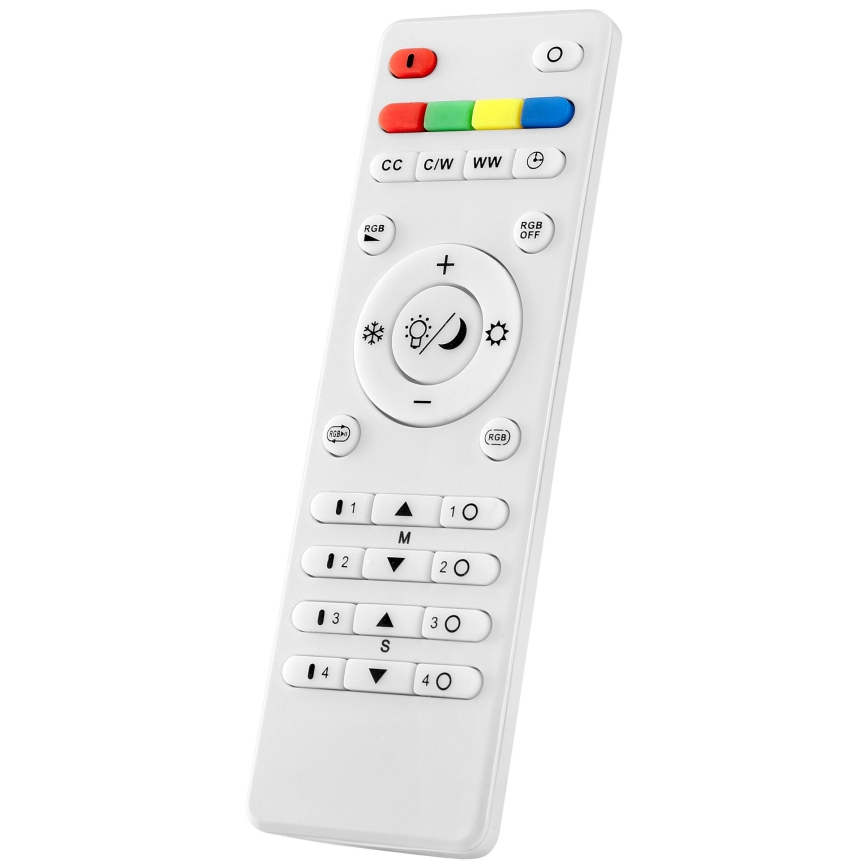 Brilliant - Plafón LED RGBW regulable ALLIE LED/24W/230V 2700-6500K + control remoto