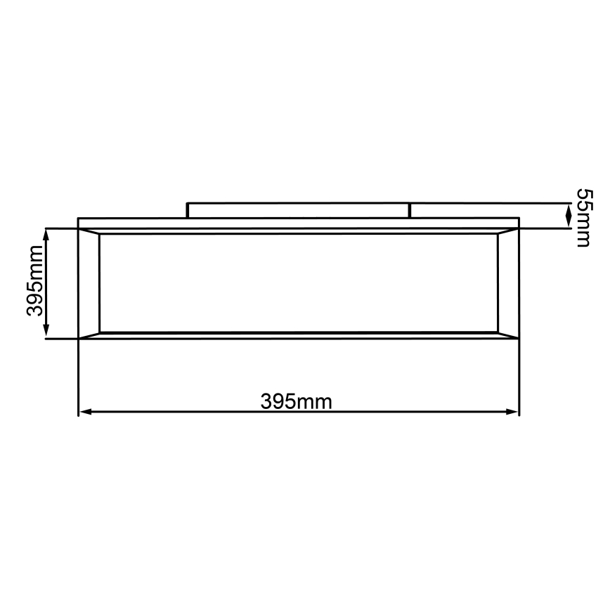 Brilliant - Plafón LED RGBW regulable ALLIE LED/24W/230V 2700-6500K + control remoto