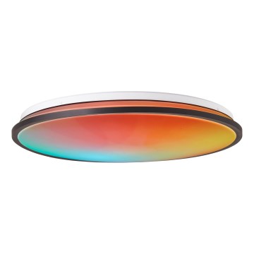 Brilliant - Plafón LED RGBW regulable HEIDA LED/30W/230V 3000-6500K + control remoto