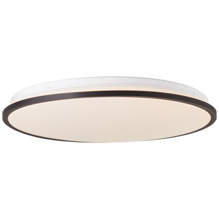 Brilliant - Plafón LED RGBW regulable HEIDA LED/30W/230V 3000-6500K + control remoto