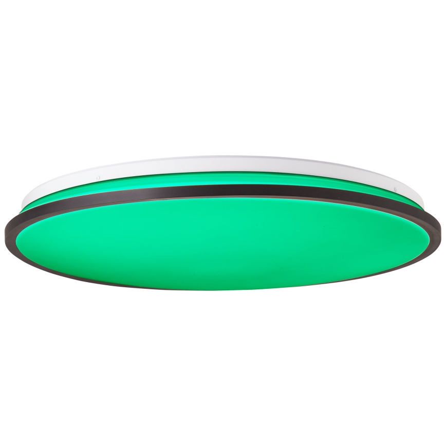 Brilliant - Plafón LED RGBW regulable HEIDA LED/30W/230V 3000-6500K + control remoto