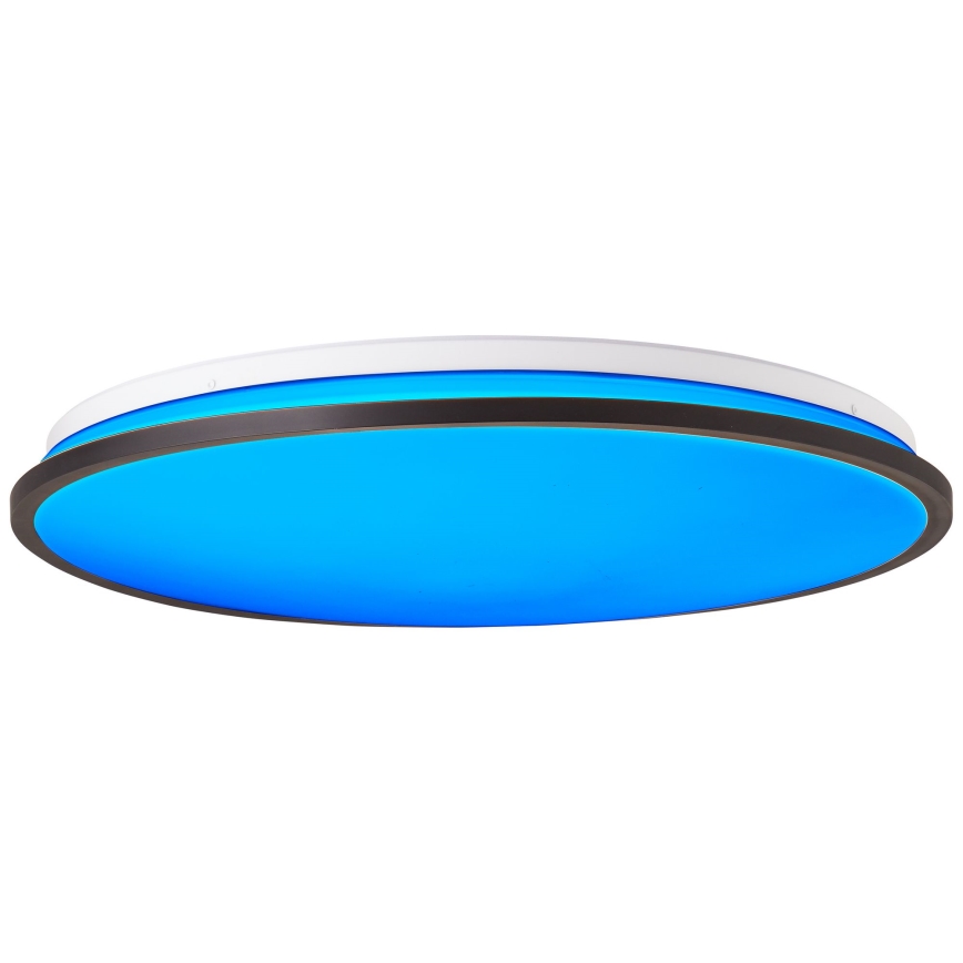 Brilliant - Plafón LED RGBW regulable HEIDA LED/30W/230V 3000-6500K + control remoto