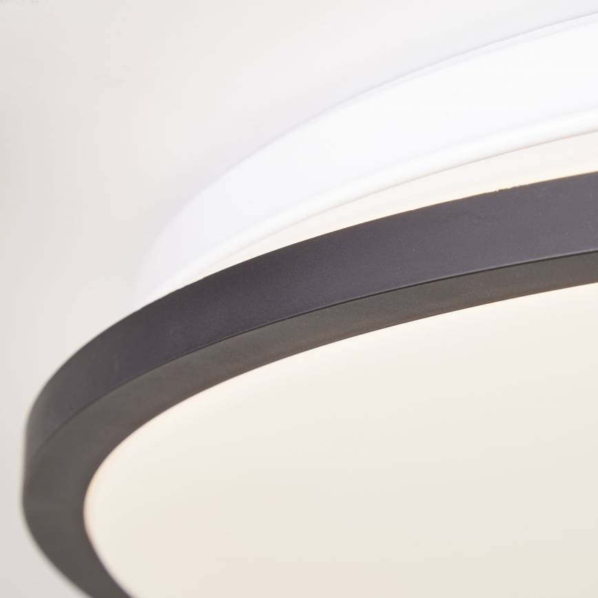 Brilliant - Plafón LED RGBW regulable HEIDA LED/30W/230V 3000-6500K + control remoto