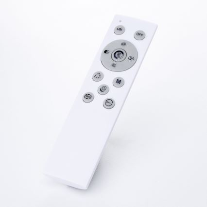 Brilliant - Plafón LED RGBW regulable HEIDA LED/30W/230V 3000-6500K + control remoto