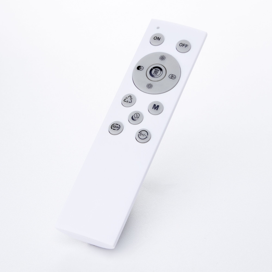 Brilliant - Plafón LED RGBW regulable HEIDA LED/30W/230V 3000-6500K + control remoto