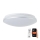 Brilliant - Plafón LED RGBW regulable MIDWAY LED/14W/230V 3100-6500K Wi-Fi Tuya + control remoto
