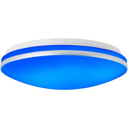 Brilliant - Plafón LED RGBW regulable MIDWAY LED/14W/230V 3100-6500K Wi-Fi Tuya + control remoto