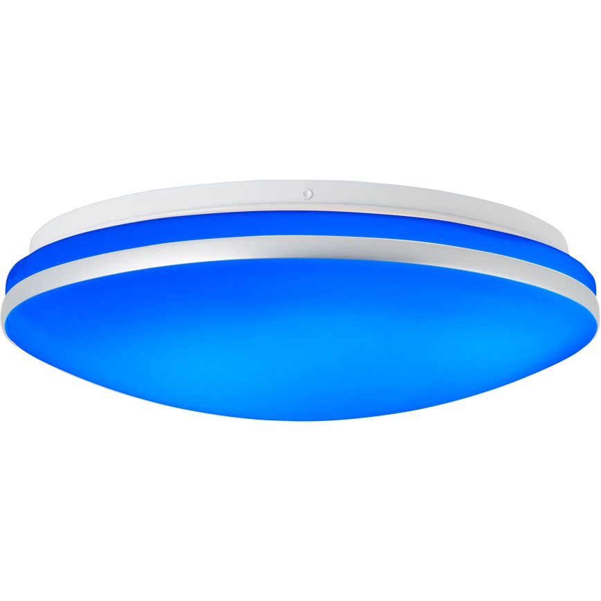 Brilliant - Plafón LED RGBW regulable MIDWAY LED/14W/230V 3100-6500K Wi-Fi Tuya + control remoto