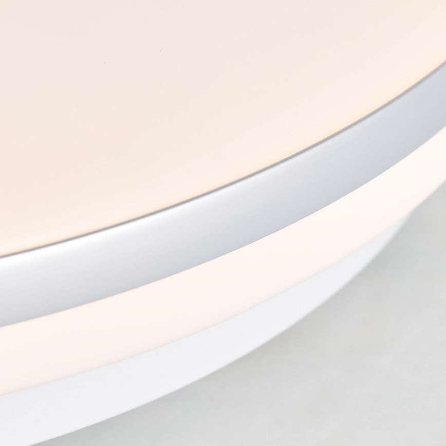 Brilliant - Plafón LED RGBW regulable MIDWAY LED/14W/230V 3100-6500K Wi-Fi Tuya + control remoto