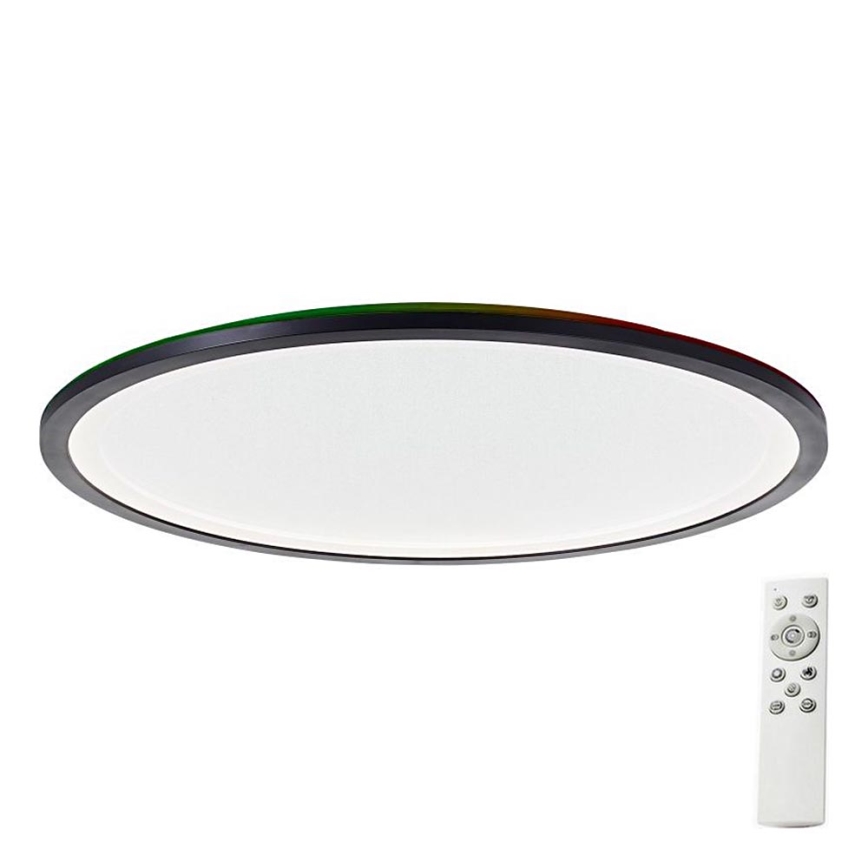 Brilliant - Plafón LED RGBW regulable MOSAKO LED/36W/230V 3000-6500K + control remoto
