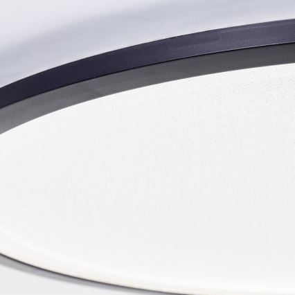 Brilliant - Plafón LED RGBW regulable MOSAKO LED/36W/230V 3000-6500K + control remoto