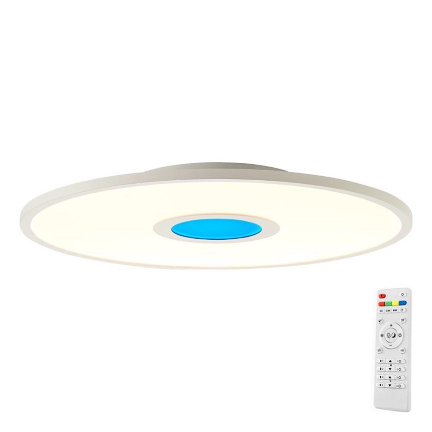 Brilliant - Plafón LED RGBW regulable ODELLA LED/24W/230V 2700-6500K + control remoto