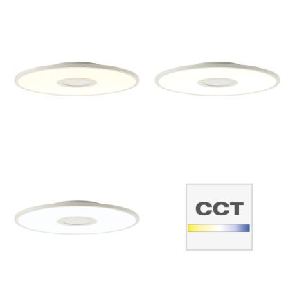 Brilliant - Plafón LED RGBW regulable ODELLA LED/24W/230V 2700-6500K + control remoto