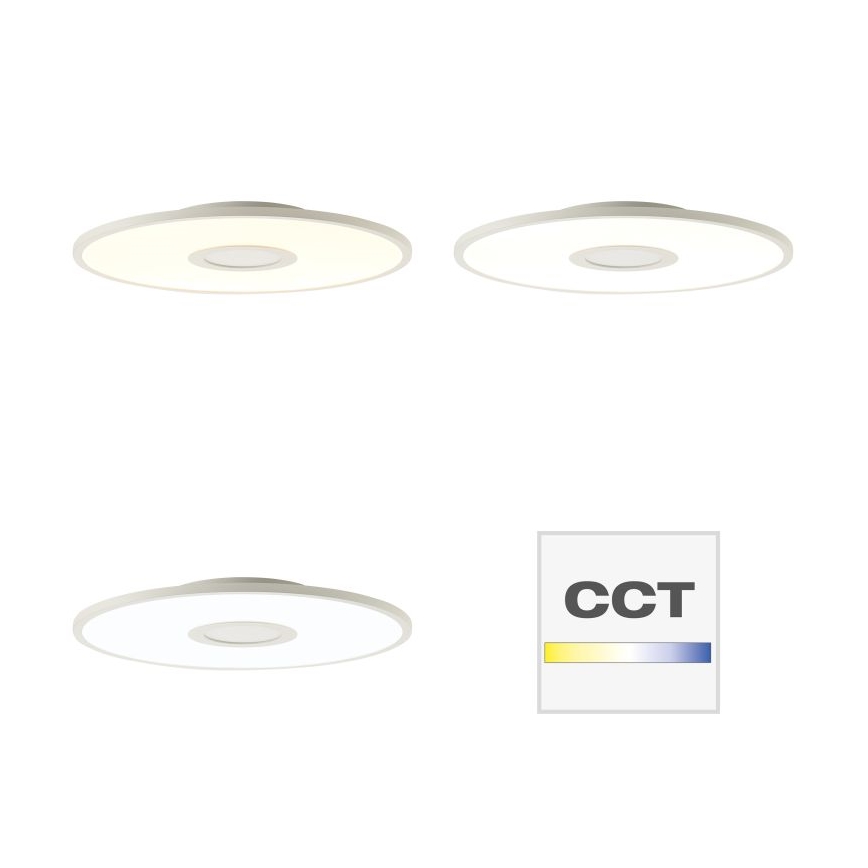 Brilliant - Plafón LED RGBW regulable ODELLA LED/24W/230V 2700-6500K + control remoto