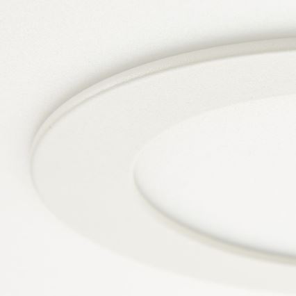 Brilliant - Plafón LED RGBW regulable ODELLA LED/24W/230V 2700-6500K + control remoto